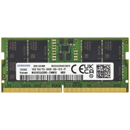 Memoria RAM Sodimm SAMSUNG 16Gb DDR5 Para notebook o Mini PC