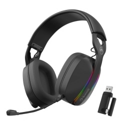 Auricular Gamer MARVO HG9086W 7.1ch Inal�mbrico PC PS4 PS5 XBOX iOS ANDROID Negro