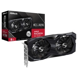 Tarjeta De Video ASROCK AMD RX7600  8Gb Gddr6 Challenger Oc Hdmi Dp 128bit Pci-e 4.0 DirectX OpenGL