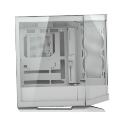 Gabinete Gamer Cougar Fv270 White + 3 Fanes Argb 140mm Usb y Audio Frontal