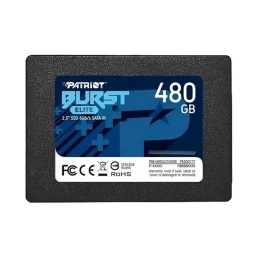 Solido Ssd PATRIOT Burst Elite 480Gb 2.5 Sata3 6.0Gbps Para Notebooks y Pcs