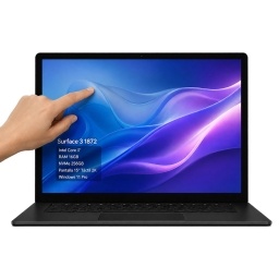 Notebook MICROSOFT SURFACE 3 1872 Intel Core i7 1065G7 - RAM 16GB - 256GB SSD - Pantalla 15" Táctil 2K - Windows 11 Pro
