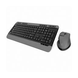 Combo Teclado y Mouse Inalambrico KLIP XTREME KBK-520 Magnifik Wireless Duo Wireless10mtse