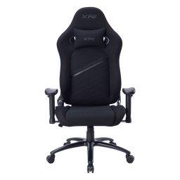 Silla Gamer XPG NEXUS NEXUS-BKCWW Soporta Hasta 125Kg Regulable Reclinable 155 Grados Material Tela
