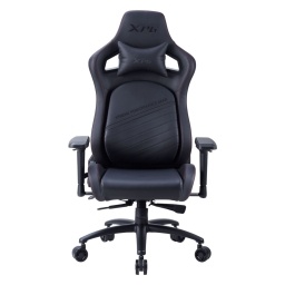 Silla Gamer XPG NEXUS PLUS PLUS-BKCWW Soporta Hasta 125Kg Regulable Reclinable 155 Grados Material Cuero Sint�tico