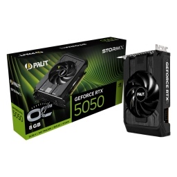 Tarjeta De Video PALIT RTX 5050 8Gb STORMX OC Gddr6  Hdmi Dp 128bits