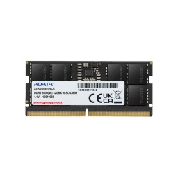 Memoria RAM Sodimm ADATA 16Gb Ddr5 5600Mhz Premier CL46
