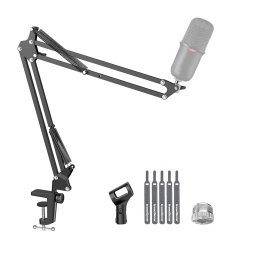 Soporte Brazo INNOGEAR MU01 Para Micr�fono Hyperx QuadCast S SoloCast Logitech Blue Yeti