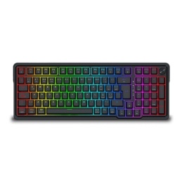Teclado Mecanico Gamer REDRAGON Eisa Pro K686 RGB Black