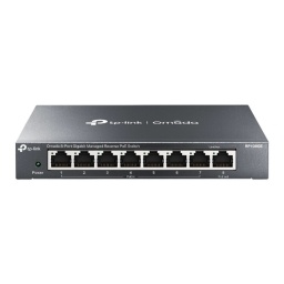 Switch TP-LINK TL-RP108GE 7 + 1 Gigabit POE Reverse