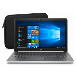 Notebook HP 15-DA0012LA Intel Core i7 8550U - 16Gb - 256Gb - Pantalla LED 15.6" HD - Windows 11