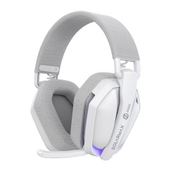 Auricular Gamer Solarmax GHW97W Inal�mbrico RGB 7.1ch Bluetooth PC y Consolas
