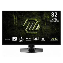 Monitor Gamer MSI 32 Mag 321UPD E14 1ms Dual Mode 288Hz Fhd 144Hz 4k Hdmi DP Compatible Con Vesa