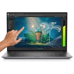 Notebook DELL Precision 5570 Intel Core i7 12800H - Rtx A1000 4GB - 32Gb - 512Gb - Pantalla 15.6" 4k Tactil - W11 Pro