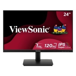 Monitor Gamer VIEWSONIC 24 VA240A-H 120Hz Panel VA 4ms FHD 1080p Hdmi Vga Compatible Vesa