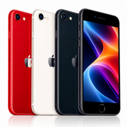 Apple iPhone SE 3ra Generaci�n 2022  4.7? Retina HD Chip A15 Bionic iOS