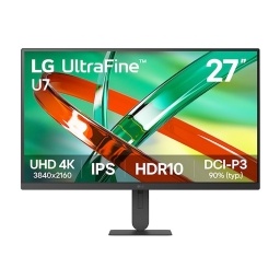 Monitor LG 27 27U711B-B Ultrafine U7 Panel IPS 60Hz 5ms UHD 4k Hdmi Display Port Compatible Vesa 100x100