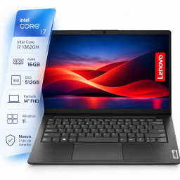 Notebook Lenovo V14 G4 Intel Core i7 13620H - 16Gb - 512Gb - Pantalla 14" Full HD - Windows 11