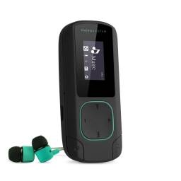 Reproductor MP3 ENERGY SYSTEM Clip 8Gb Mint Bluetooth MicroSD Verde