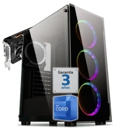 PC Gamer INTEL Core i7 14700F - Video Rx 9060xt 16Gb - RAM 64Gb - 2Tb - Windows 11 Pro - 3 A�os Garant�a