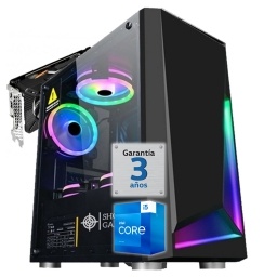 PC Gamer Intel Core i5 12400f Ram 16Gb Ddr5 4800Mhz Ssd Nvme 1Tb Rtx 3060 12Gb Gddr6 Wifi W11 Espa�ol