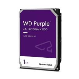 Disco Duro 1Tb WD WESTERN DIGITAL Purpura 3.5 Sata3 6.0Gbps Intellipower Para Dvr y Sistemas De Seguridad