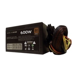 Fuente De Poder PERSEO 600w Cert 80 Plus Bronce