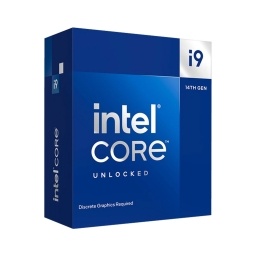 Procesador Cpu INTEL Core i9 14900k 24 Core 2.4Ghz Hasta 6.0Ghz Raptor Lake S1700 14va Generacion