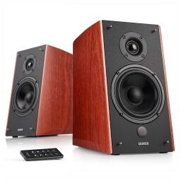 Parlante EDIFIER R2000Db 2.0 120W Rms Control Remoto Madera