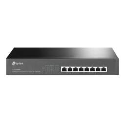 Switch TPLINK Tl Sg1008mp 8 Puertos Gigabyte Rackeable Con Poe+