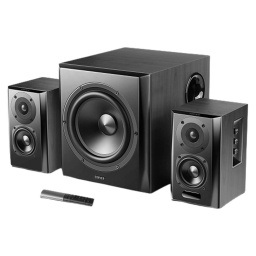 Parlante EDIFIER S351db 2.1ch 150w Rms Bluetooth 5.0 Aptx Subwoofer Control Remoto Rca Optico