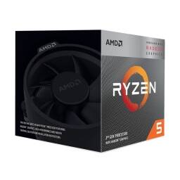 Procesador CPU AMD Ryzen 5 3400G (4 N�cleos) 3.7ghz Hasta 4.2Ghz AM4