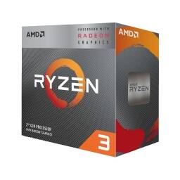 Procesador CPU AMD Ryzen 3 3200G Quad Core 3.6 Hasta 4.0Ghz Video Radeon Vega 7