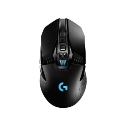 Mouse Gamer Logitech G903 Inalambrico Sensor Hero 12000dpi Con LightSpeed y PowerPlay Ambidiestro