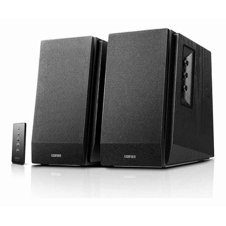 Parlante EDIFIER R1700DB 2.0 66w RMS Control Remoto Negro