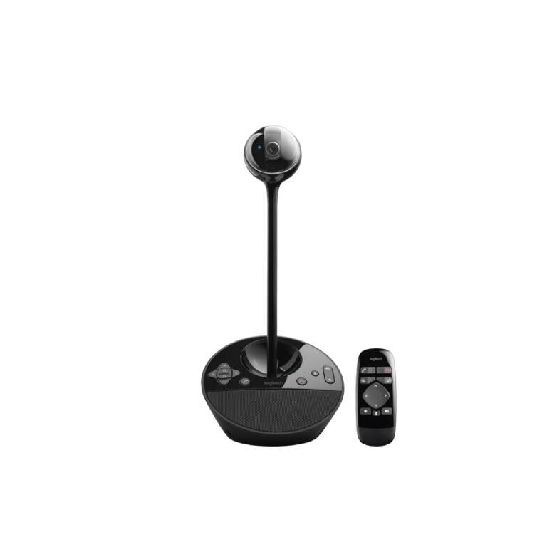 Camara Web LOGITECH Bcc950 Robotica Videoconferencia Control Remoto Autoenfoque Full Hd 1080p Zoom Skype Usb