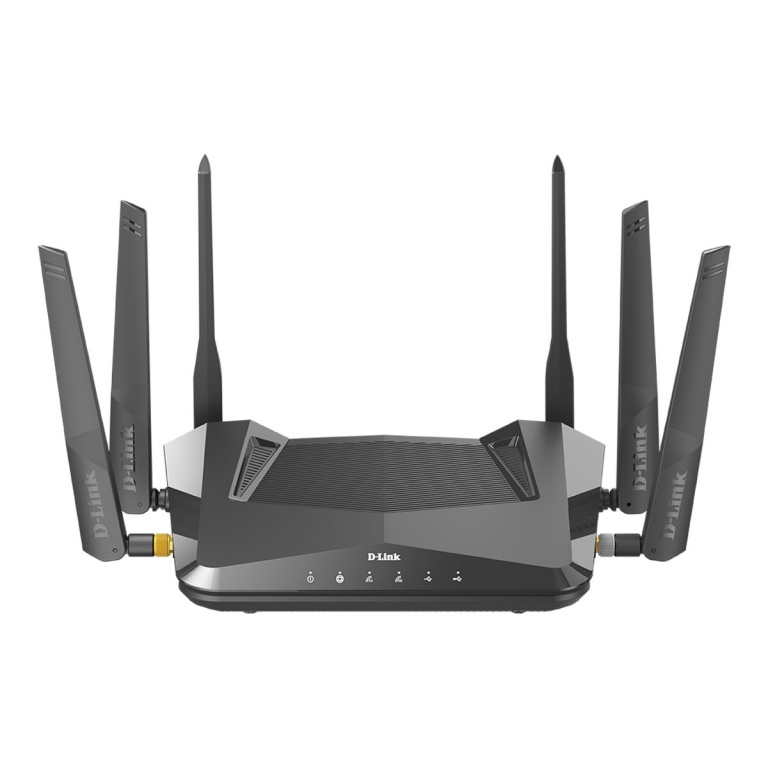 Router Wifi D-LINK DIR-X4860 Ax4800 Gigabit 6 Antenas Dual Band MU-MIMO