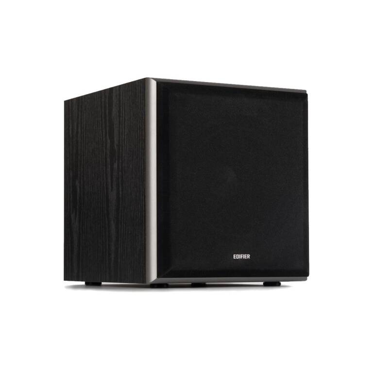 Parlante Subwoofer Activo EDIFIER T5 70w Rms Controlador de 8 pulgadas y Filtro de Paso Bajo