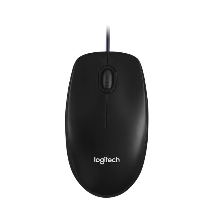 Mouse Logitech M100 1000Dpi Optico Usb