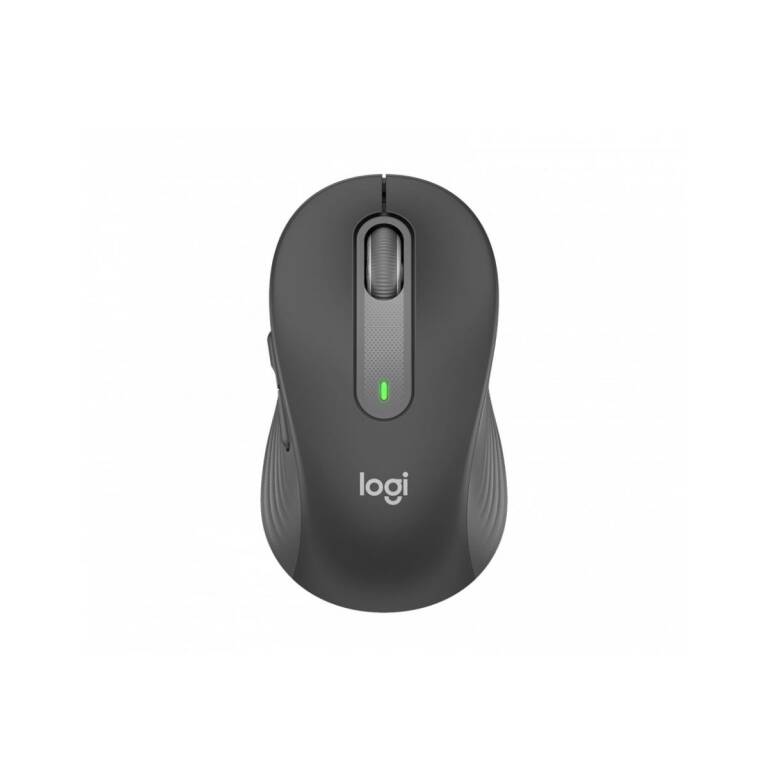 Mouse LOGITECH M650 Large Grafito 4000Dpi Inalambrico Bluetooth 5 Botones