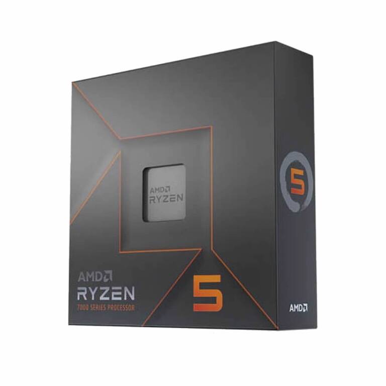 Procesador Cpu Amd Ryzen 5 7600X Six Core 4.7 Hasta 5.3Ghz Socket Am5