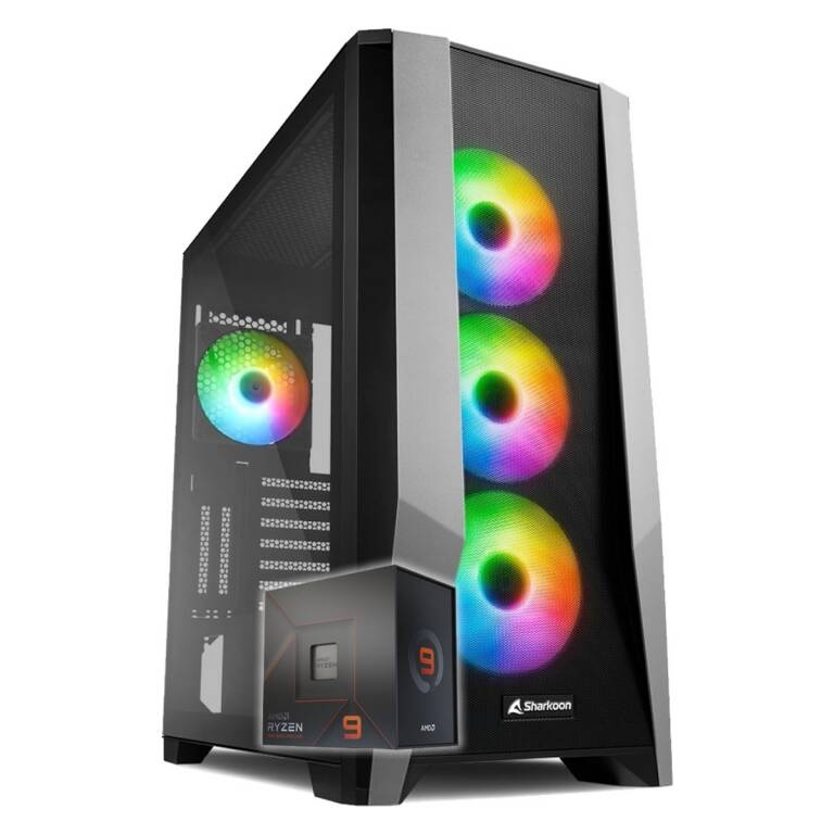 PC Gamer AMD Ryzen 9 7950x x670e Ram 64Gb 5200Mhz Nvme 4Tb Rtx 4090 24Gb Gddr6 Dp Hdmi Win11
