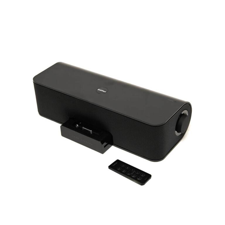 Parlante Portable Edifier If330 2.0 12w Rms Control Remoto Entrada 3.5mm Con Estuche Para Transporte