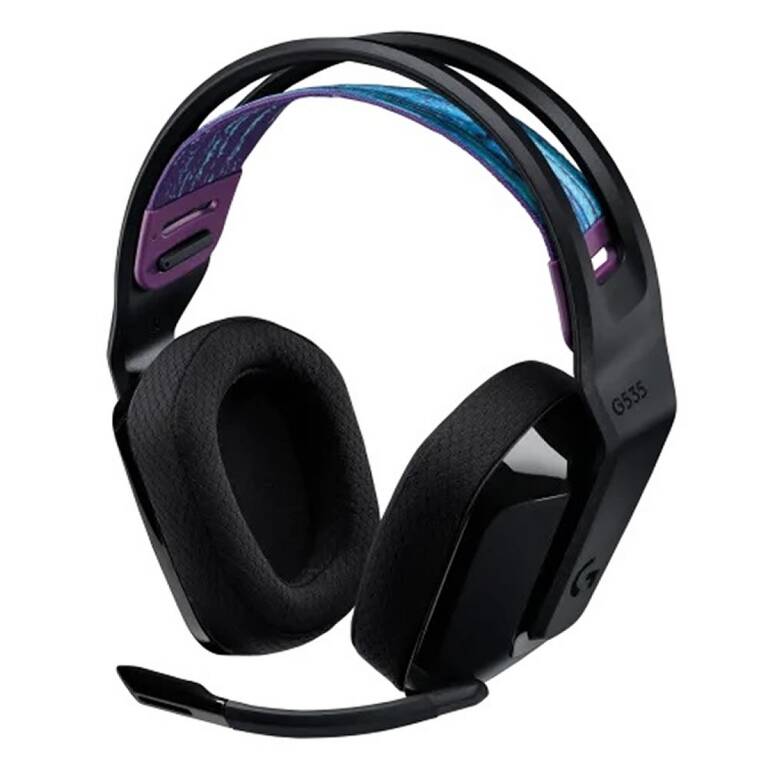 Auriculares Gamer Logitech G535 Inalambrico Streaming Pc Mac