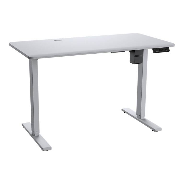 Escritorio Electrico Gamer COUGAR ROYAL MOSSA 120  Mesa Regulable En Altura Blanco