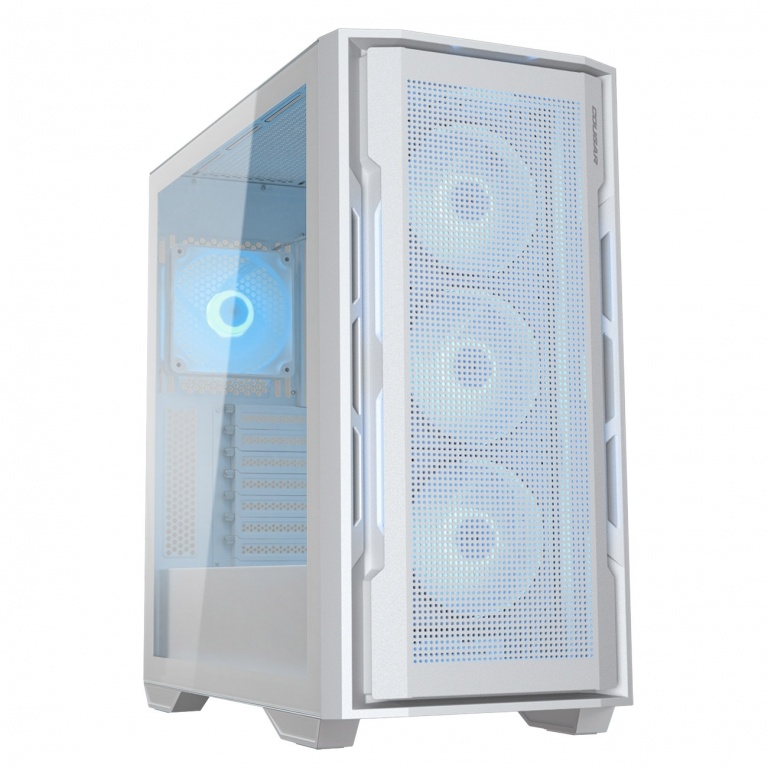 Gabinete COUGAR UNIFACE Rgb 4 Fanes 120mm Argb Lateral Vidrio Templado Usb-C Frontal