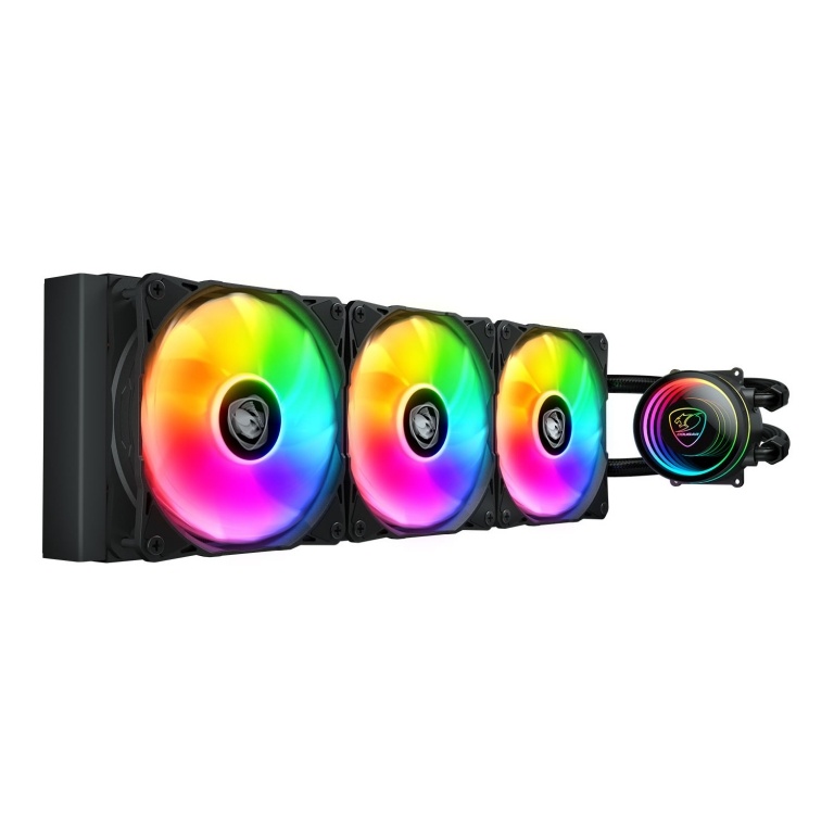 Water Cooler Liquida Cpu COUGAR Poseidon Elite 360 Argb Socket Para Intel y AM5