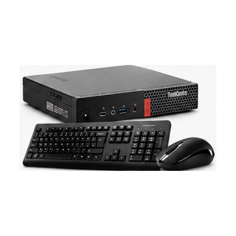 Mini Pc LENOVO TINY M910Q Intel Core i5 6500T - 16Gb - 1Tb - 2x DisplayPort - W10 Pro - Teclado y Mouse