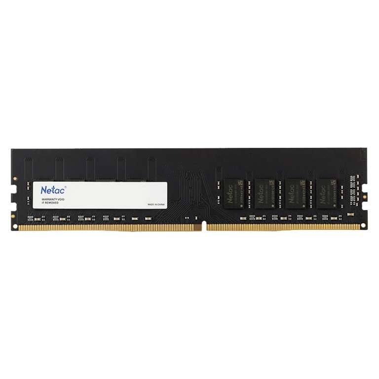 Memoria RAM NETAC 8Gb Ddr4 3200Mhz CL16 Udimm