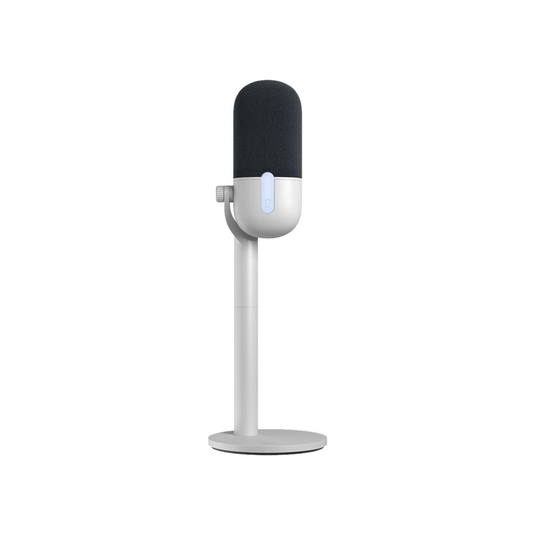 Microfono de Condensador ELGATO Wabe Neo para Streaming USB-C Blanco